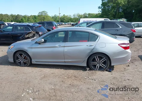 2017 Honda Accord Sport Se from USA, damaged, VIN 1HGCR2F18HA042325